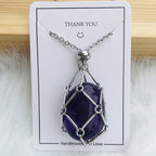 Crystal Stone Choker Necklace