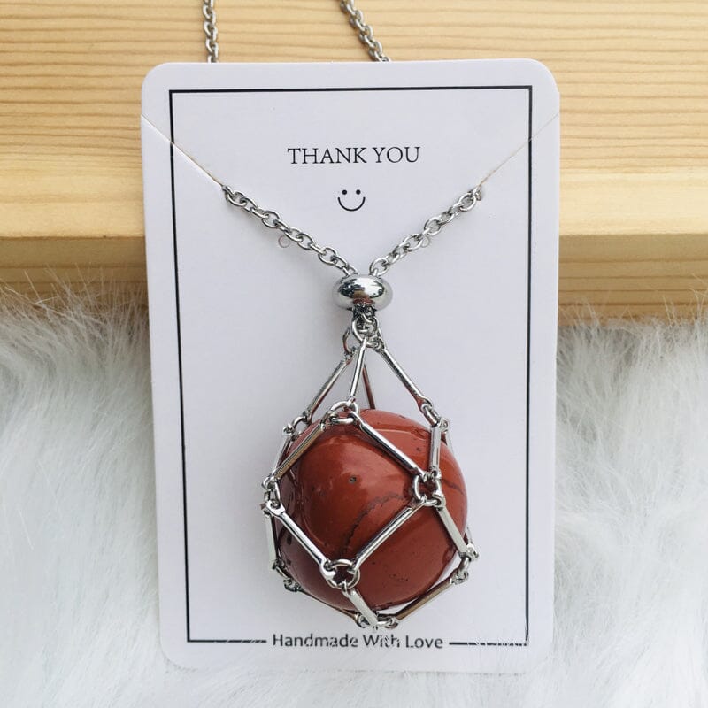Crystal Stone Choker Necklace
