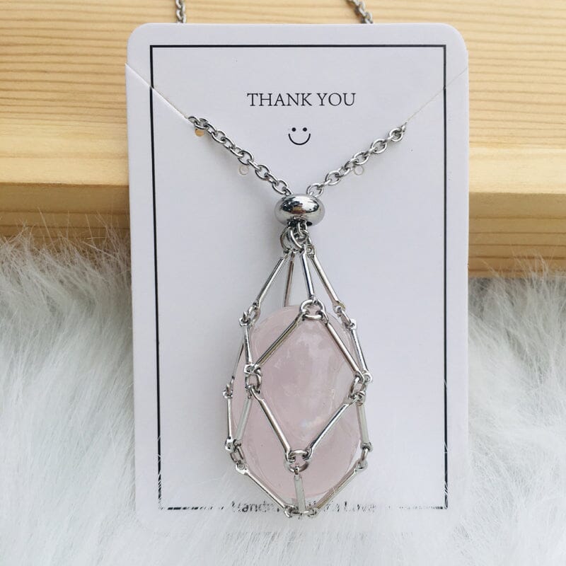 Crystal Stone Choker Necklace