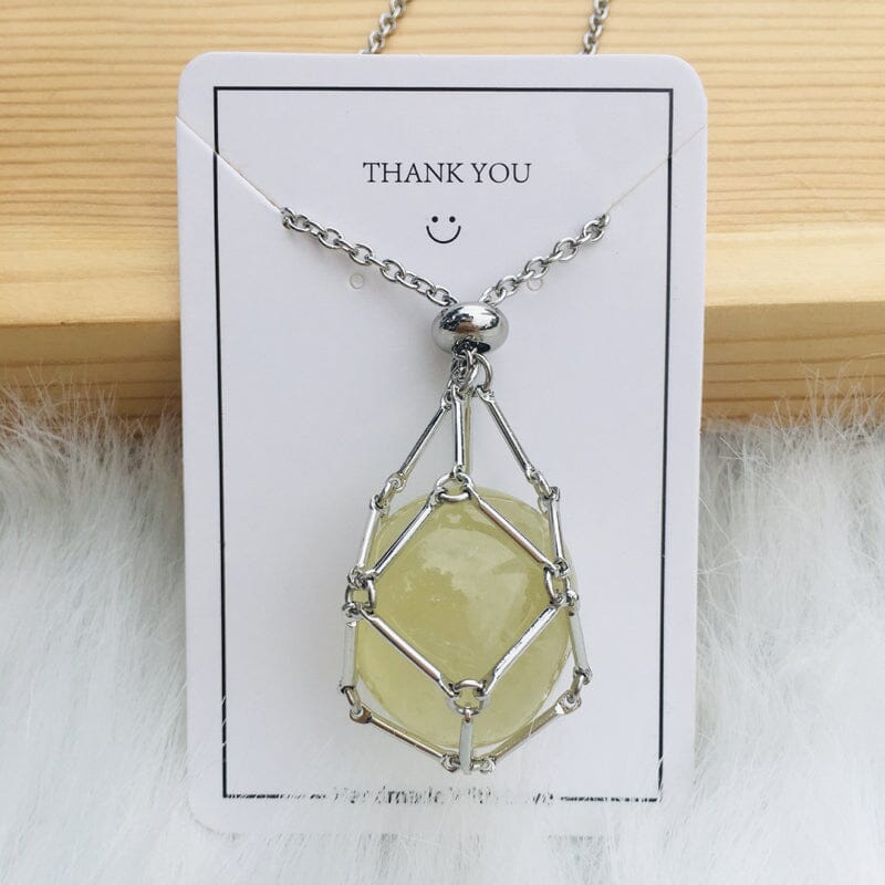 Crystal Stone Choker Necklace