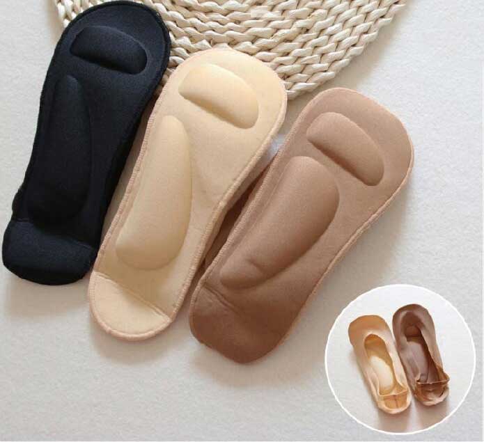 FootRelief Compression Socks – Padded Socks with Arch Support for Foot Pain