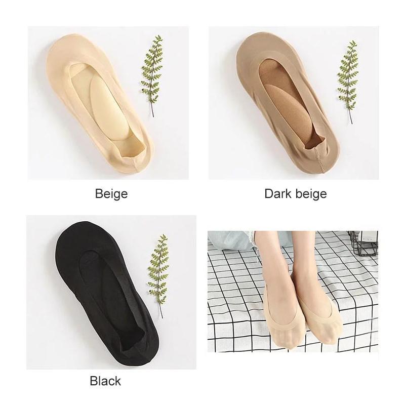 FootRelief Compression Socks – Padded Socks with Arch Support for Foot Pain
