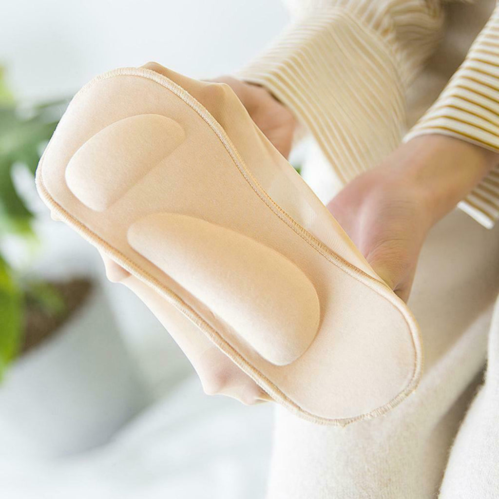 FootRelief Compression Socks – Padded Socks with Arch Support for Foot Pain