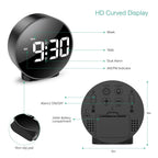 Light Source Digital Table Clock