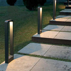 Decorative floor lighting for outdoor use