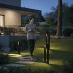 Decorative floor lighting for outdoor use
