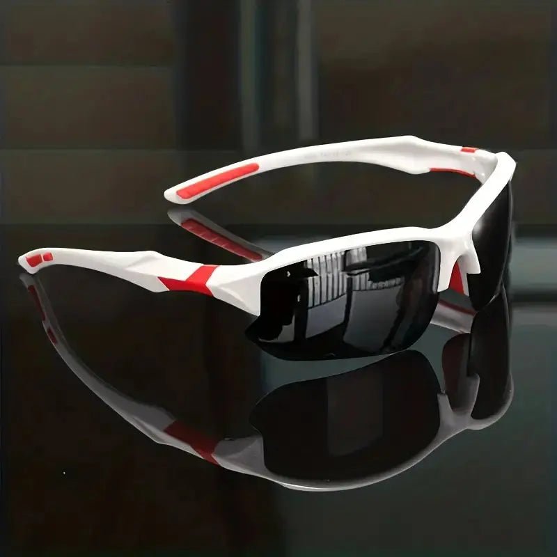 Lightweight Polarized Sports Sunglasses with UV Protection