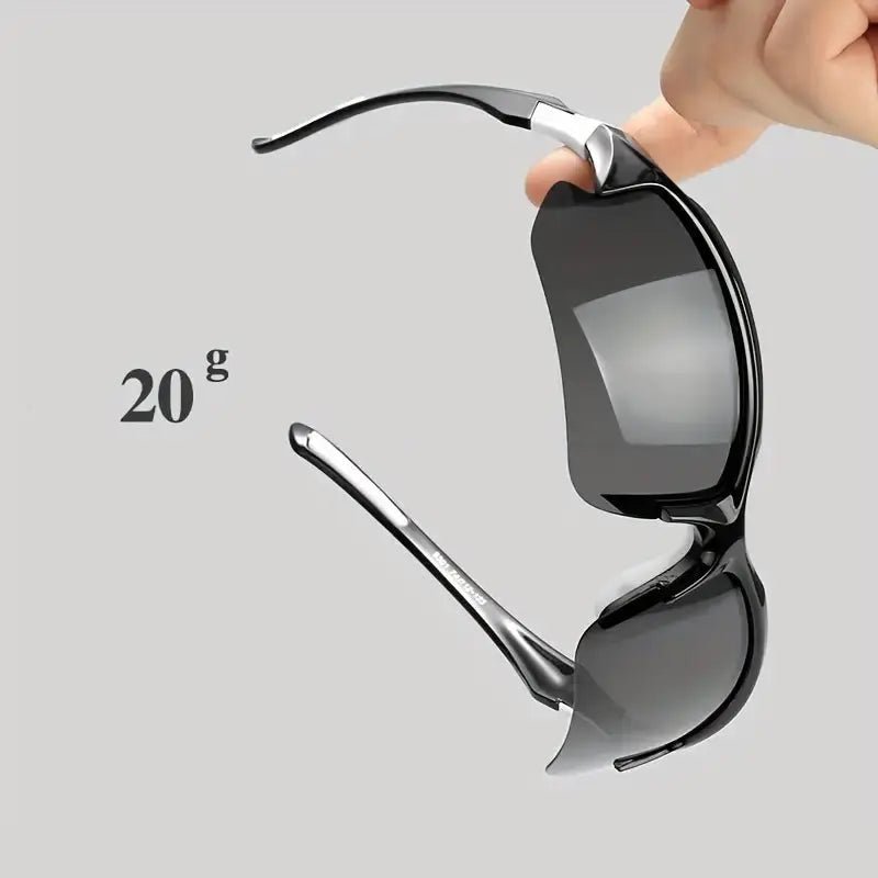 Lightweight Polarized Sports Sunglasses with UV Protection