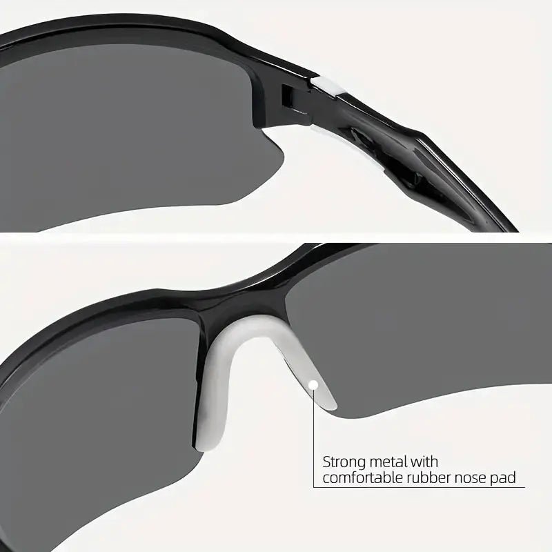 Lightweight Polarized Sports Sunglasses with UV Protection