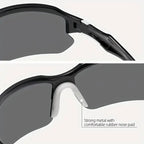 Lightweight Polarized Sports Sunglasses with UV Protection