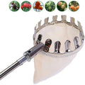 Fruit picking basket – Lightweight & with interchangeable bag (16 cm head)