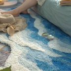 Ocean Wave Rug