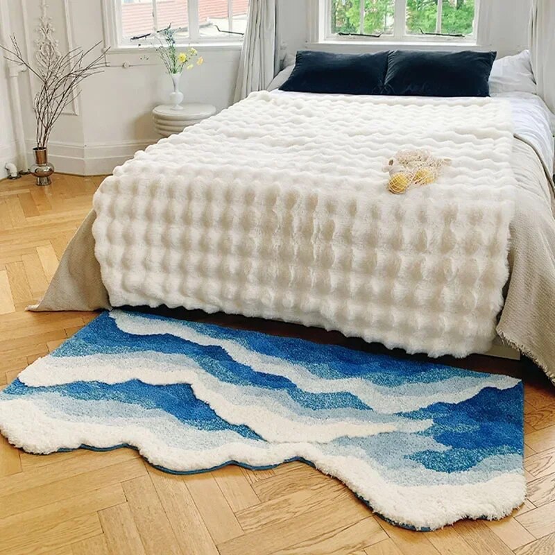 Ocean Wave Rug