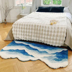 Ocean Wave Rug