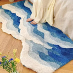 Ocean Wave Rug