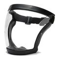 Protective Face Shield made of Polycarbonate with Anti-Fog Visor - Lightweight and Adjustable