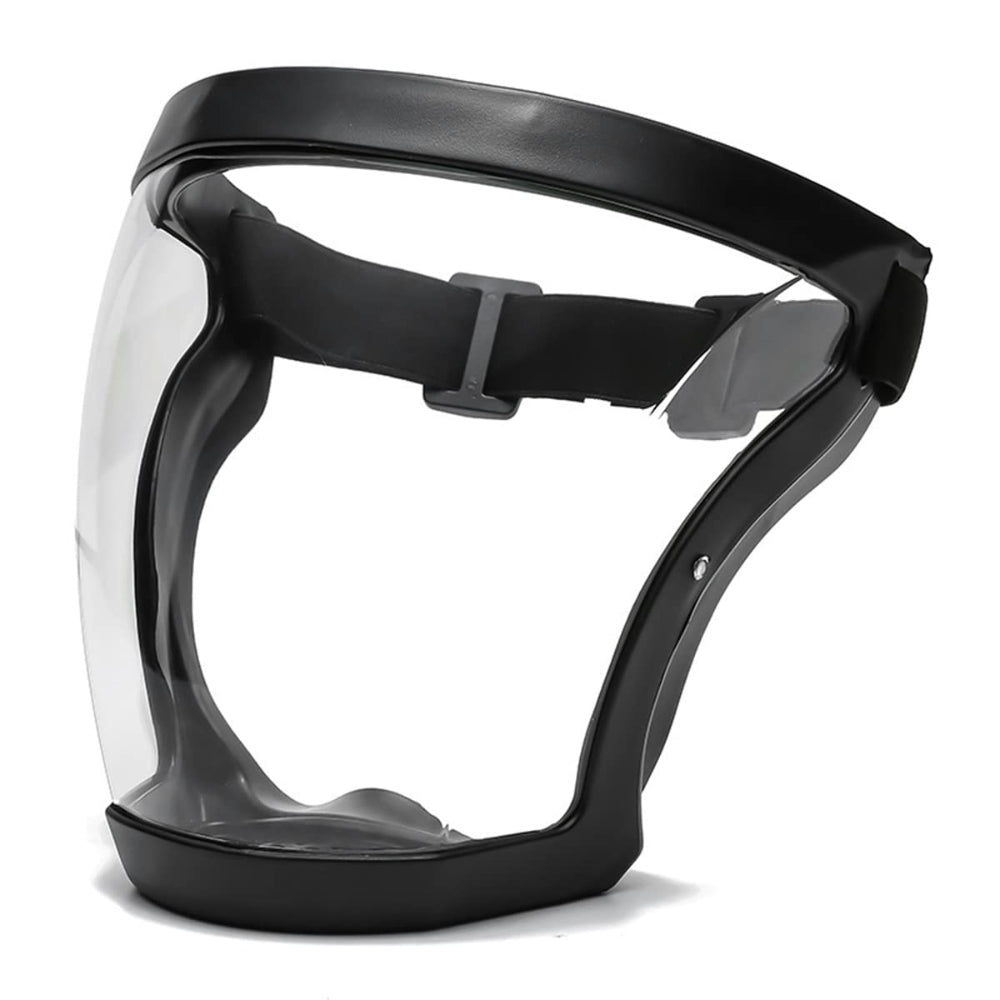 Protective Face Shield made of Polycarbonate with Anti-Fog Visor - Lightweight and Adjustable