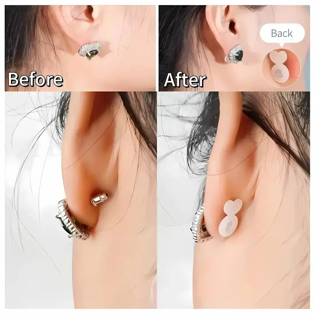 Earring Stabilizer – For secure hold of heavy earrings without sagging