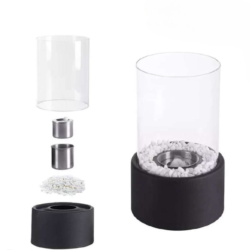 Elegant eternal flame oil lamp – Classic design with modern functionality