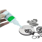 Oil-based high-performance adhesive repairs – For glass, ceramics & more