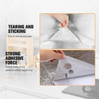 Oil-resistant kitchen foil – Self-adhesive, heat & waterproof