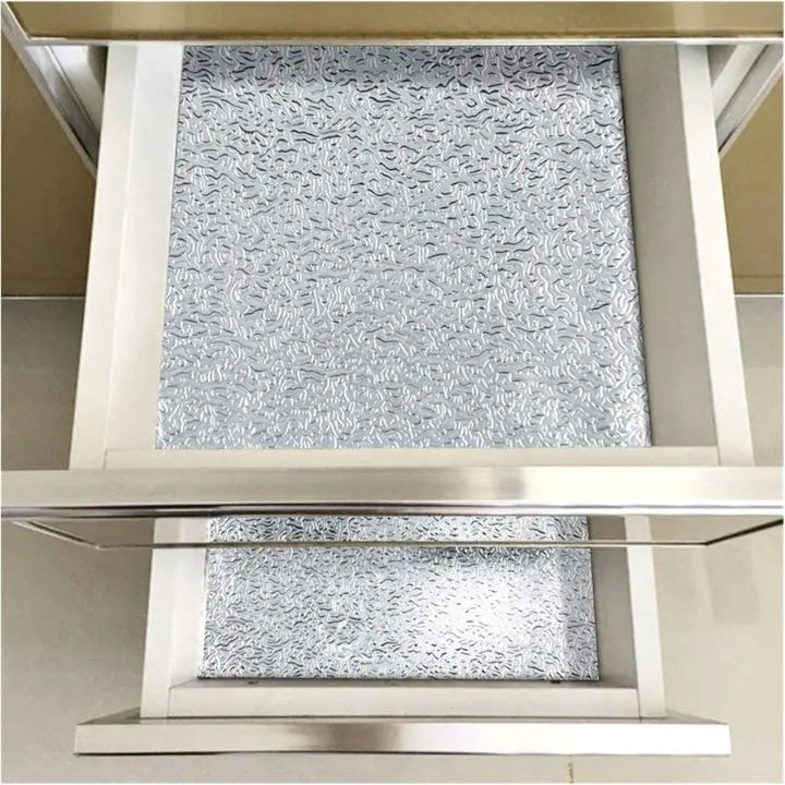 Oil-resistant kitchen foil – Self-adhesive, heat & waterproof