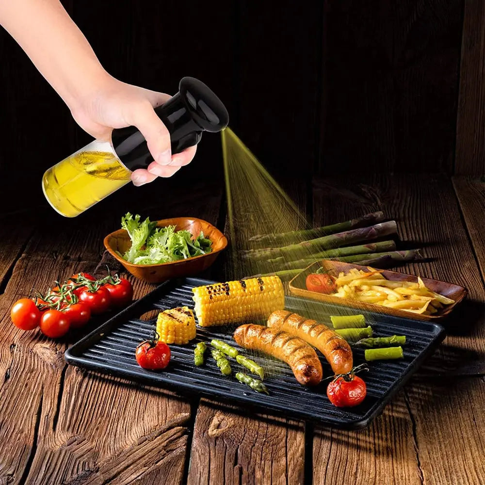 Oil Sprayer with Pump Function – Perfect for Pan, Grill & Air Fryer