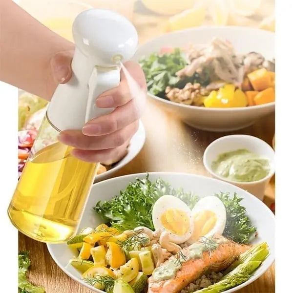 Oil Sprayer with Pump Function – Perfect for Pan, Grill & Air Fryer
