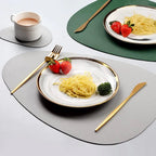 Irregular Placemat Leather