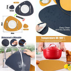 Irregular Placemat Leather
