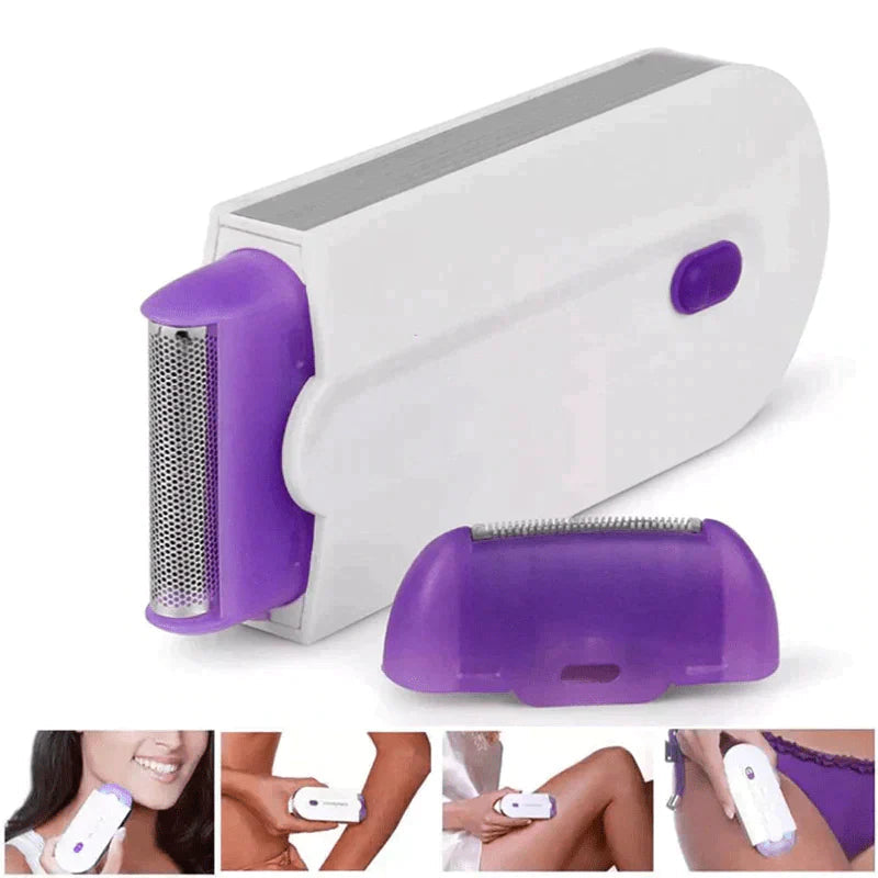 Gentle Hair Removal – Electric Epilator & Shaver