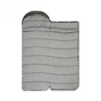 Insulated sleeping bag for camping – Ultralight outdoor sleeping bag for cold nights