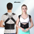 HealthPost 3-in-1 Back Posture Corrector | Adjustable Back Support for Office, Sports & Daily Life | Upper & Lower Back
