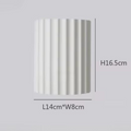 ArchiLume | Modern Ribbed Lamp, Wall Light