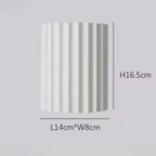 ArchiLume | Modern Ribbed Lamp, Wall Light
