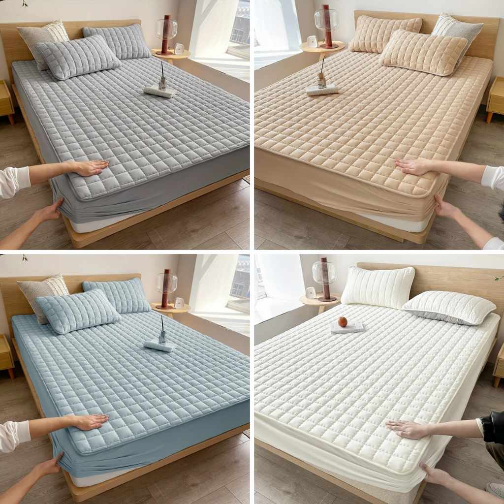 Hygienic Mattress Cover | Cleaner, cooler, more comfortable sleep