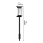 Wireless Solar Garden Lantern – GlowPath