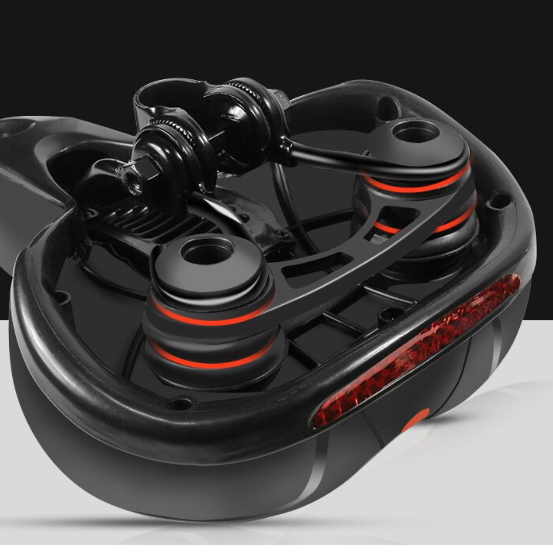Ergonomic Bike Saddle – Comfortable, Adjustable and Water Repellent