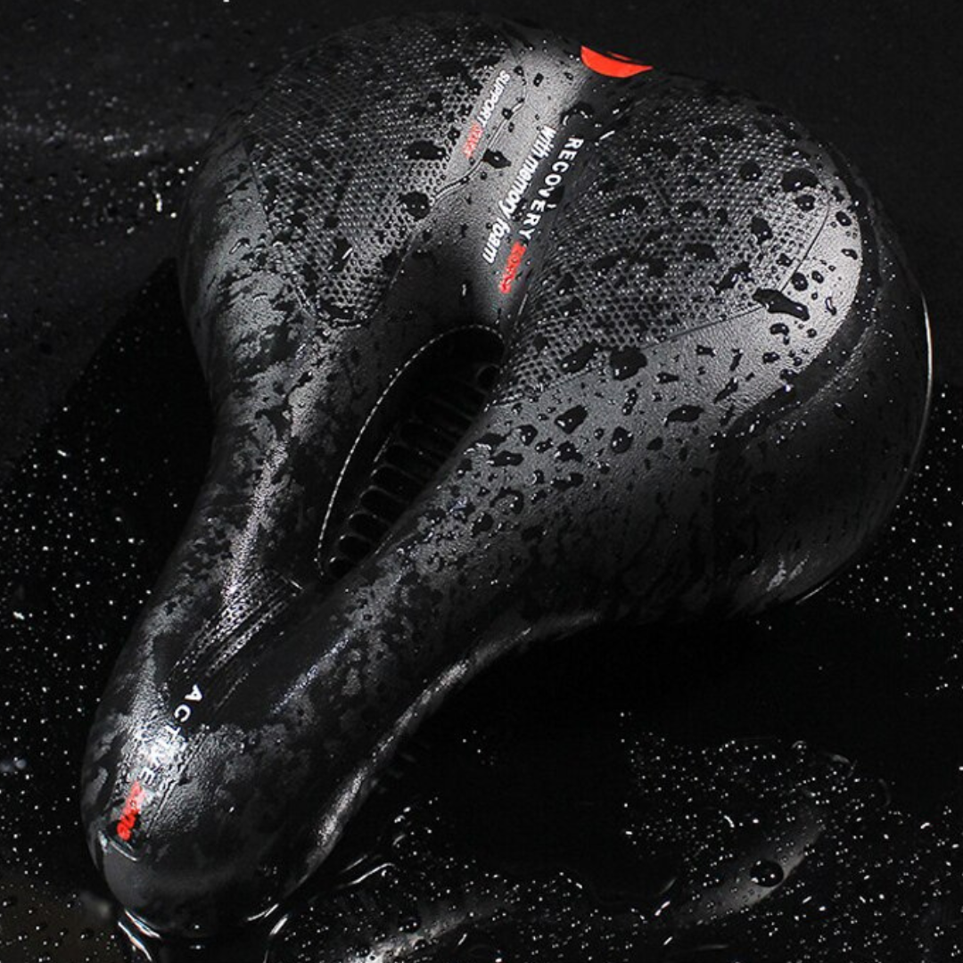 Ergonomic bike saddle – Comfortable, adjustable, and waterproof