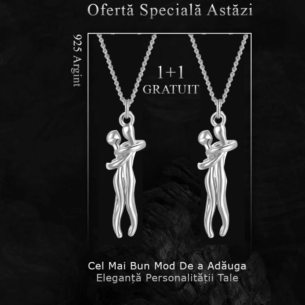 Luxury Pendant Necklace for Couples | Timeless Love and Style