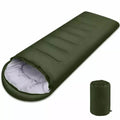 Insulated camping sleeping bag for outdoor adventures