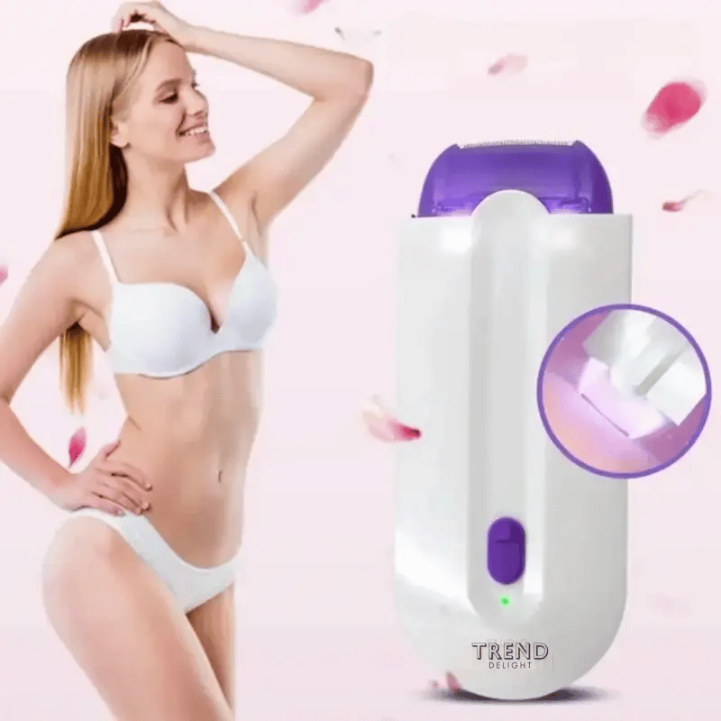 Laser Delight-Pro - Smooth, bump-free skin in 30 seconds