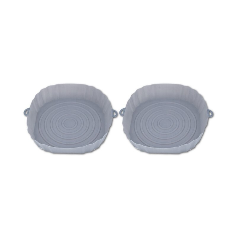 SiliconFry Tray – Reusable Airfryer Mold for Dishwasher