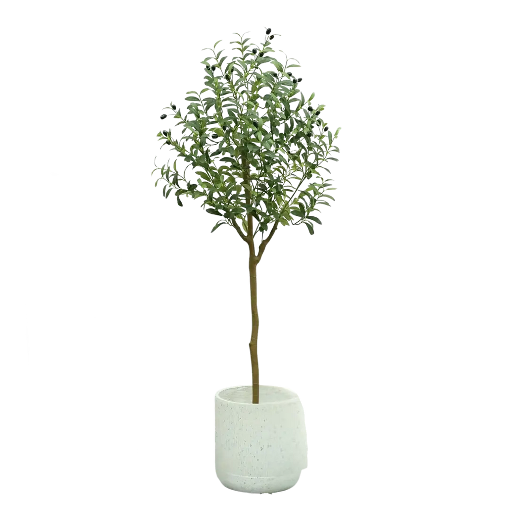 OlivaLeaf - Lifelike Olive Tree Decoration