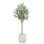 OlivaLeaf - Lifelike Olive Tree Decoration