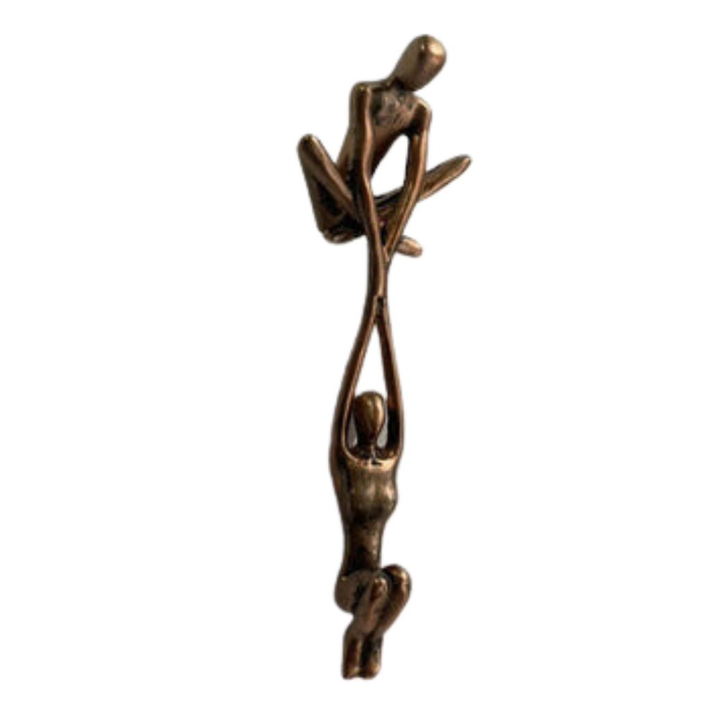 Sculpture Figurine Love and Strength Decorative