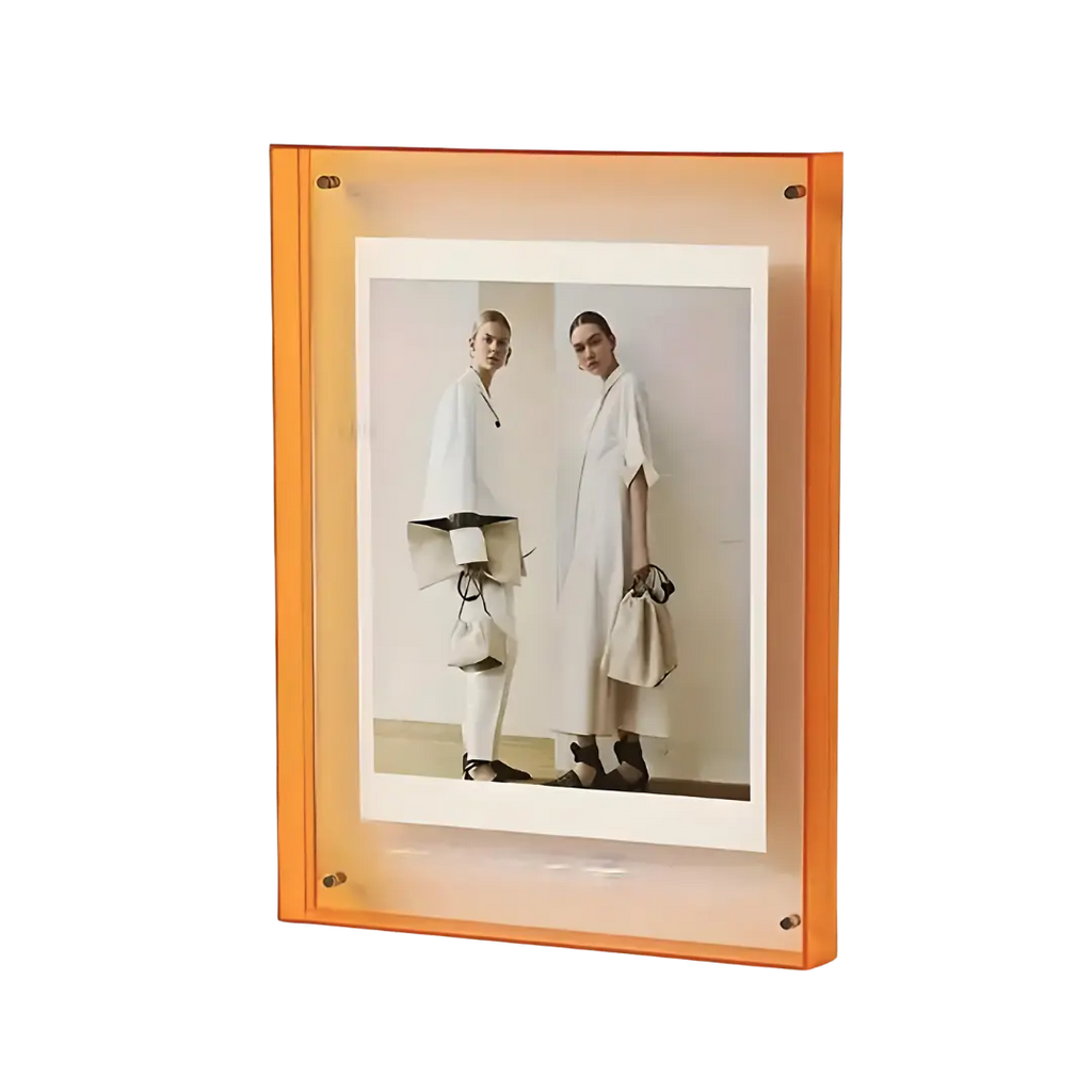 AuraFrame - Transparent Neon Light Photo Frame