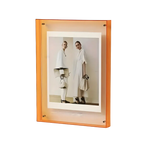 AuraFrame - Transparent Neon Light Photo Frame