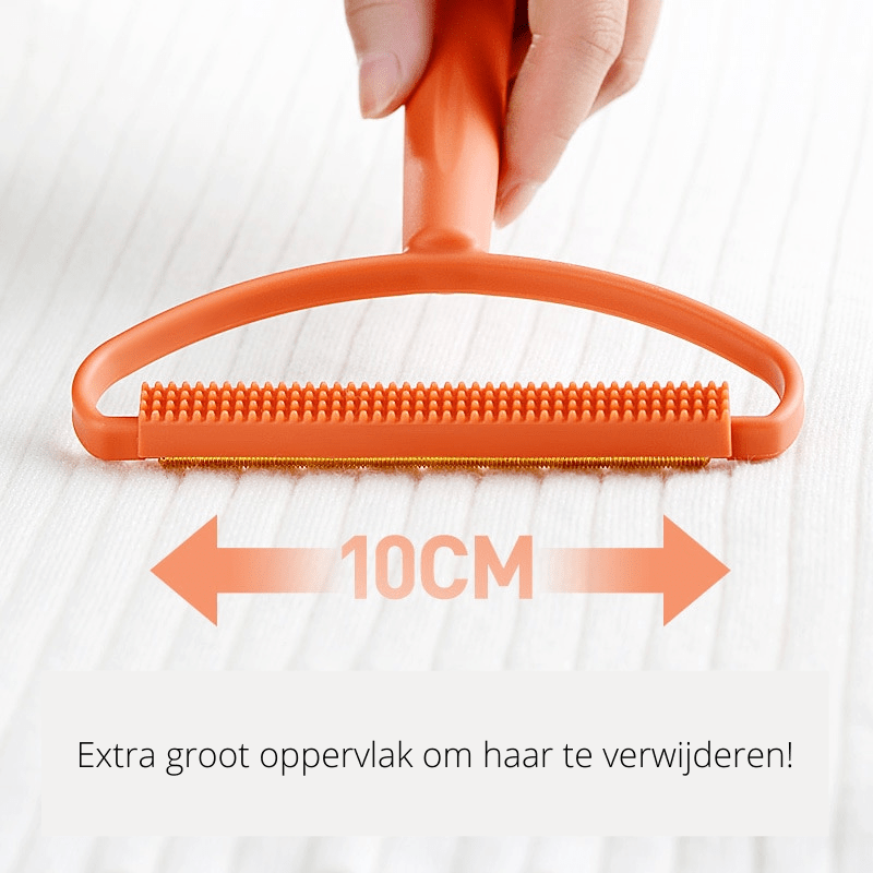 Animal hair & lint remover for clothing & furniture