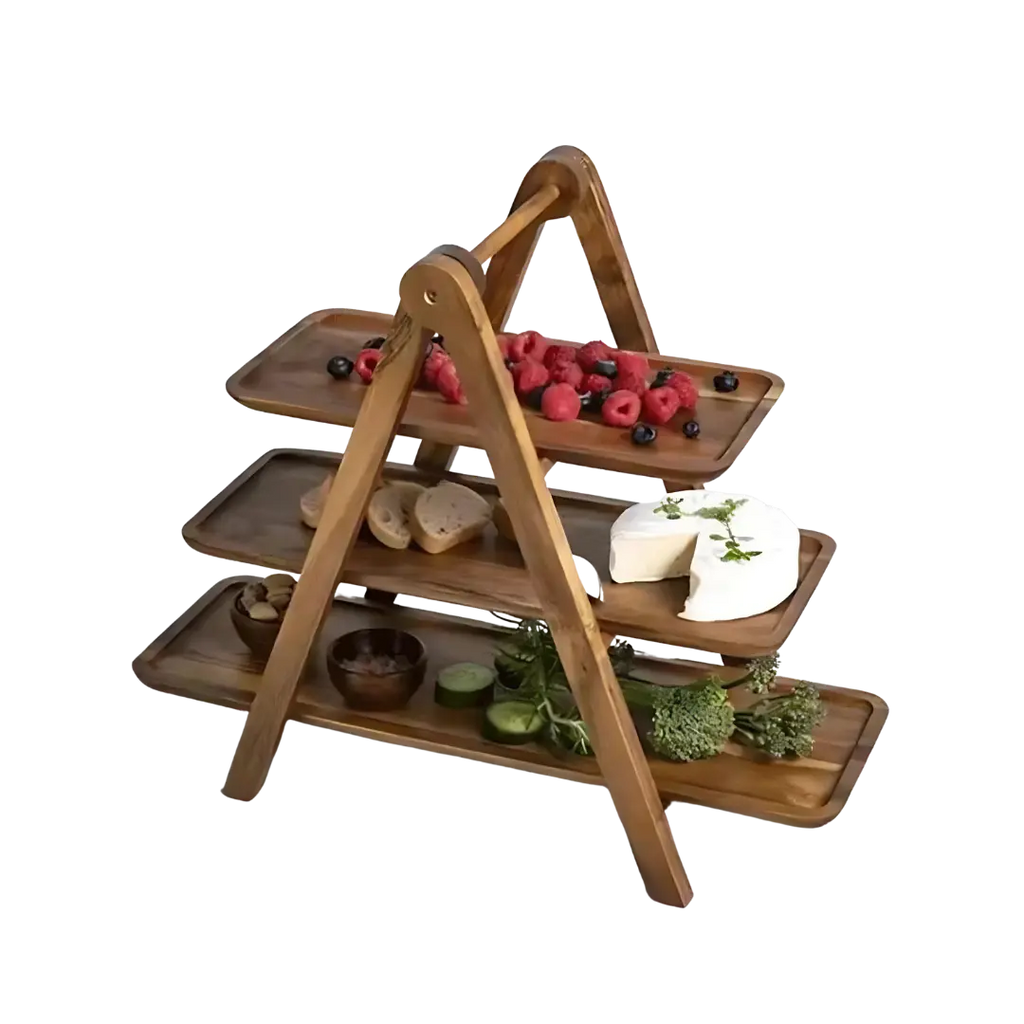 HavenWood - Stylish Wooden Table Tray